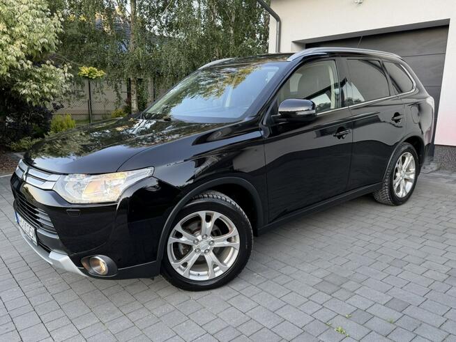 Mitsubishi Outlander 4x4*Jedyne*120.000km*NAVI*Grzane*Fotele*Kamera*Cof*Skóra*Serwis*ASO*