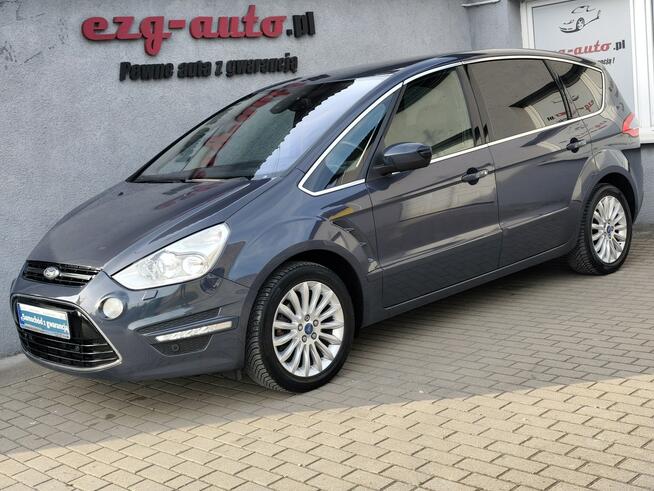Ford S-Max 140 KM Serwis ASO Iwł. bogata opcja Gwarancja