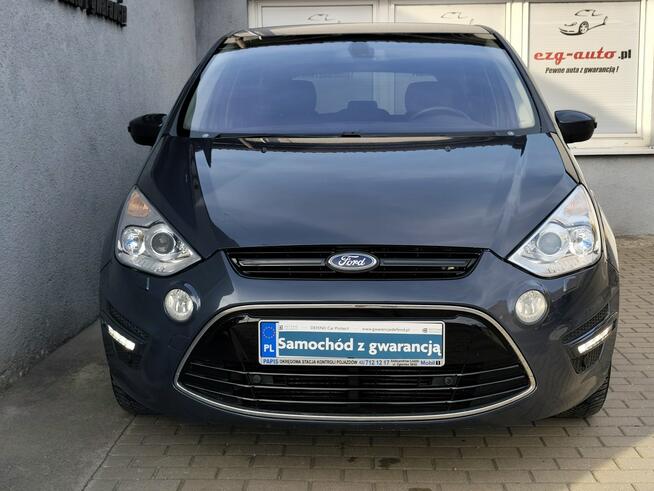 Ford S-Max 140 KM Serwis ASO Iwł. bogata opcja Gwarancja