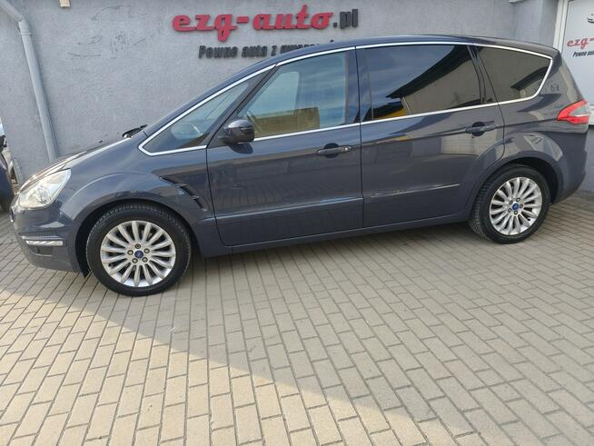 Ford S-Max 140 KM Serwis ASO Iwł. bogata opcja Gwarancja