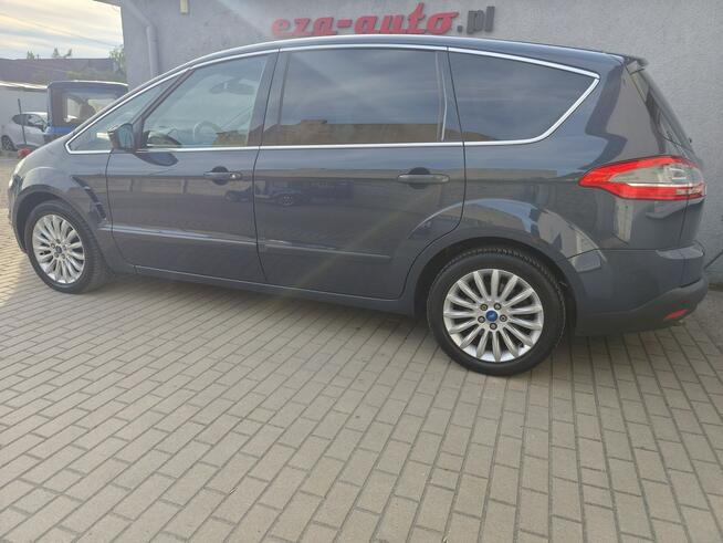 Ford S-Max 140 KM Serwis ASO Iwł. bogata opcja Gwarancja
