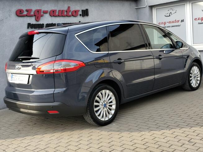 Ford S-Max 140 KM Serwis ASO Iwł. bogata opcja Gwarancja