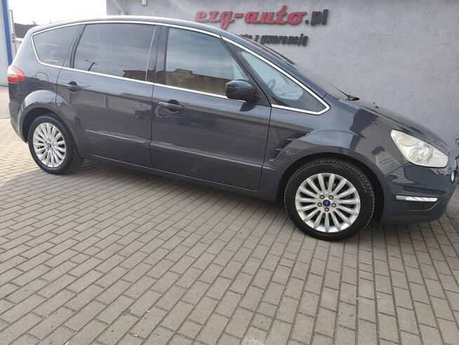 Ford S-Max 140 KM Serwis ASO Iwł. bogata opcja Gwarancja