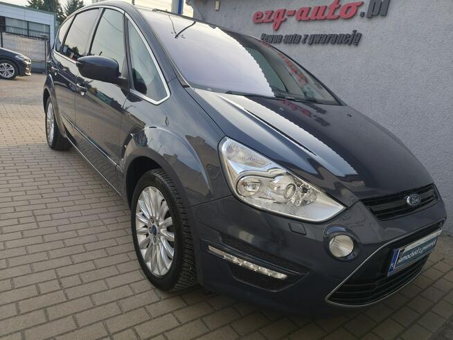 Ford S-Max 140 KM Serwis ASO Iwł. bogata opcja Gwarancja