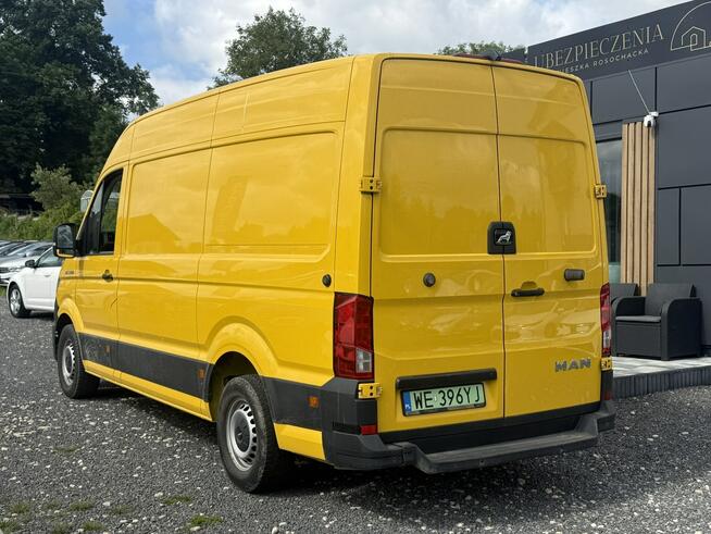 Man TGE Salon Polska Poleasingowy I właściciel Serwis ASO VAT 23% Bezwypadkowy