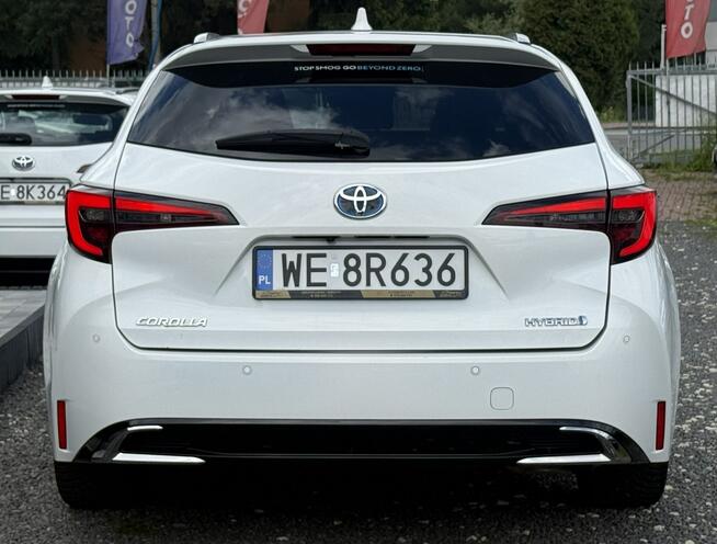 Toyota Corolla I właściciel Salon Polska Poleasingowy Serwis ASO VAT 23% Bezwypadkowy