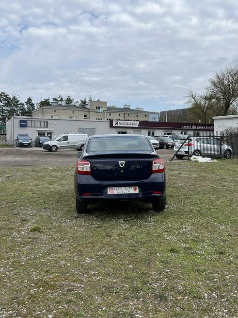 Dacia Logan zadbana sprawna zarejestrowana