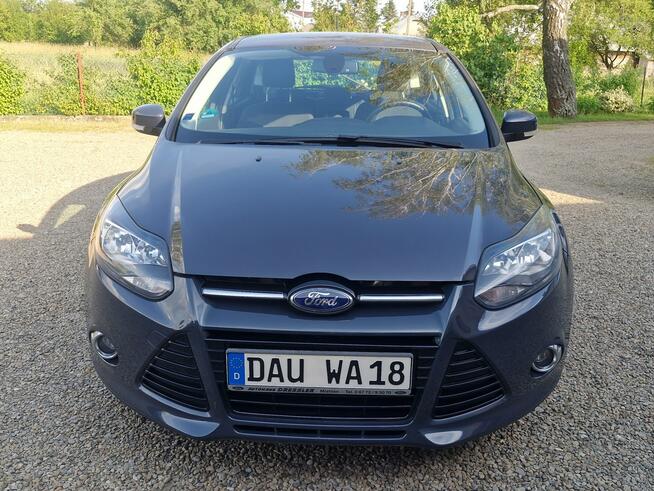 Ford Focus 1.6 benz 125km stary silnik TITANIUM bezwypadkowy ładny z Niemiec FV