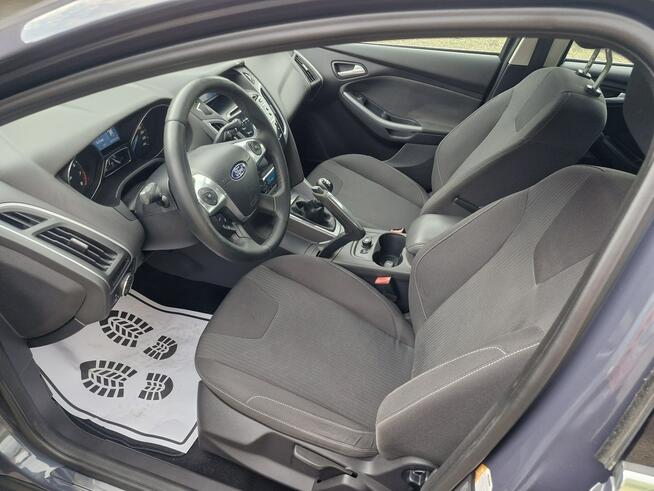 Ford Focus 1.6 benz 125km stary silnik TITANIUM bezwypadkowy ładny z Niemiec FV