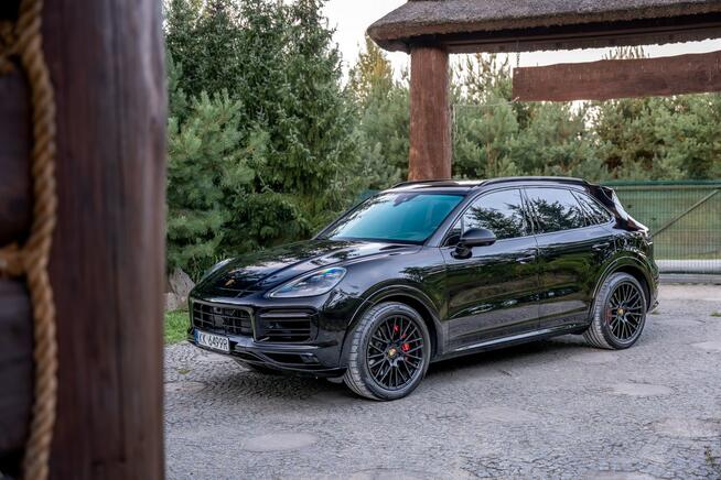 Porsche Cayenne GTS 4.0 V8 460KM / Sport Design / Black Edition / Fullbody PPF / FV