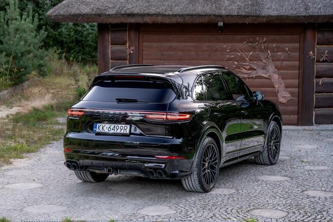 Porsche Cayenne GTS 4.0 V8 460KM / Sport Design / Black Edition / Fullbody PPF / FV