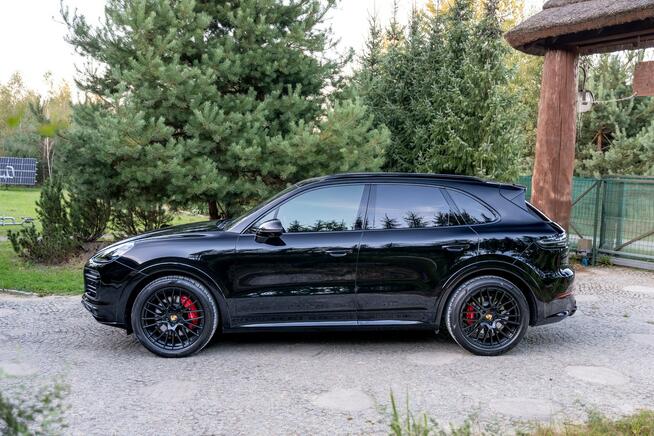 Porsche Cayenne GTS 4.0 V8 460KM / Sport Design / Black Edition / Fullbody PPF / FV