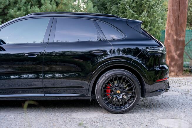 Porsche Cayenne GTS 4.0 V8 460KM / Sport Design / Black Edition / Fullbody PPF / FV