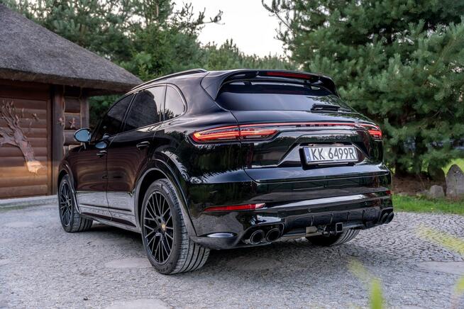 Porsche Cayenne GTS 4.0 V8 460KM / Sport Design / Black Edition / Fullbody PPF / FV