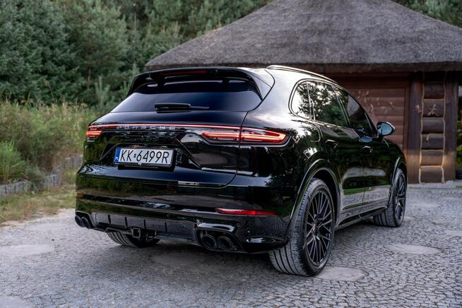 Porsche Cayenne GTS 4.0 V8 460KM / Sport Design / Black Edition / Fullbody PPF / FV