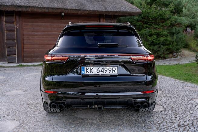 Porsche Cayenne GTS 4.0 V8 460KM / Sport Design / Black Edition / Fullbody PPF / FV