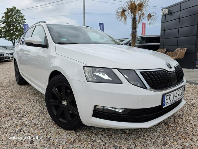 Škoda Octavia 1.6TDI#116PS#DSG#Ledy#Navi#Start Stop#Climatr#Świeży Import#Gwarancja!