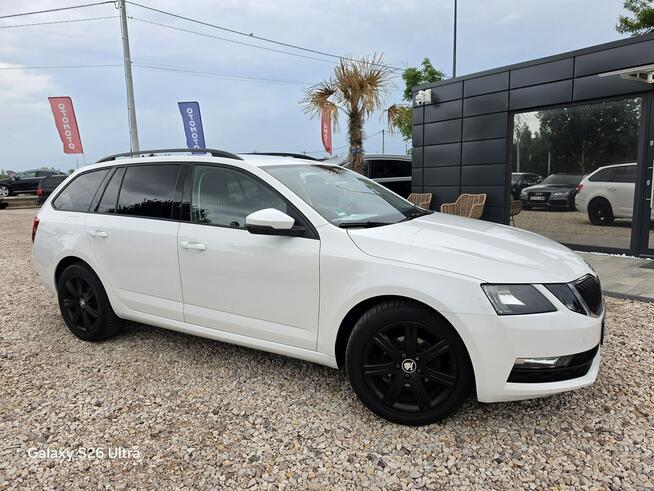 Škoda Octavia 1.6TDI#116PS#DSG#Ledy#Navi#Start Stop#Climatr#Świeży Import#Gwarancja!
