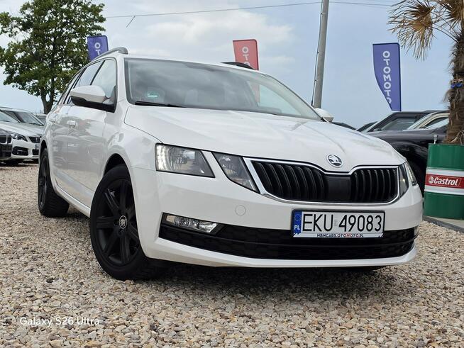 Škoda Octavia 1.6TDI#116PS#DSG#Ledy#Navi#Start Stop#Climatr#Świeży Import#Gwarancja!