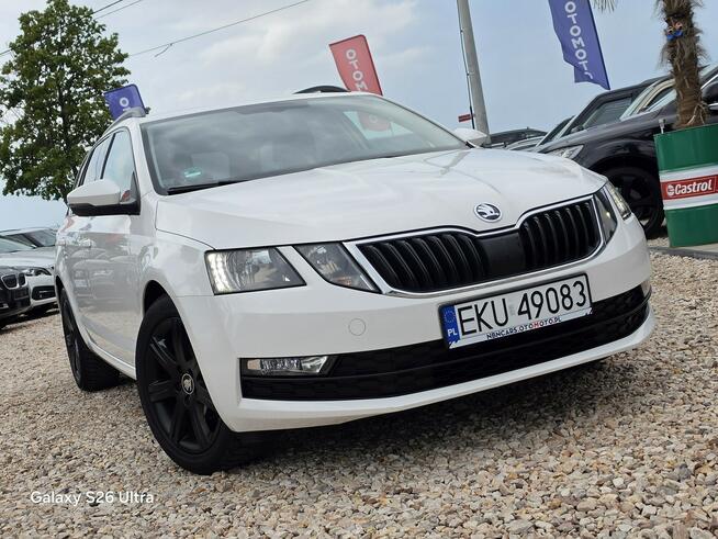 Škoda Octavia 1.6TDI#116PS#DSG#Ledy#Navi#Start Stop#Climatr#Świeży Import#Gwarancja!