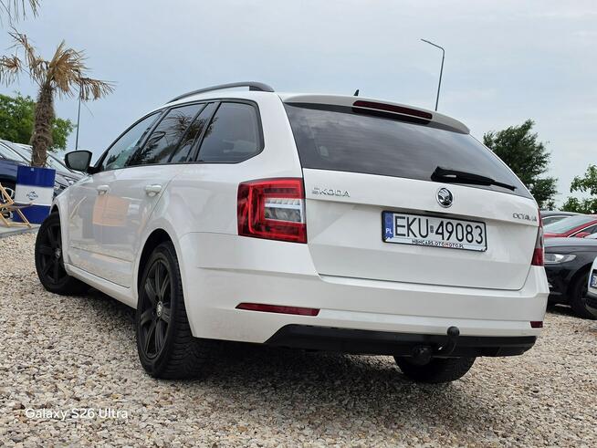 Škoda Octavia 1.6TDI#116PS#DSG#Ledy#Navi#Start Stop#Climatr#Świeży Import#Gwarancja!