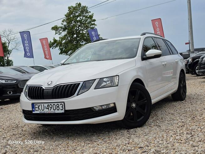 Škoda Octavia 1.6TDI#116PS#DSG#Ledy#Navi#Start Stop#Climatr#Świeży Import#Gwarancja!
