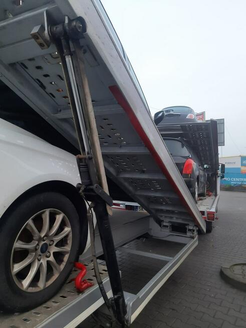MERCEDES -ATEGO-MERSCH-AUTOTRANSPORTER NA 5 AUT! BDB STAN MECHANICZNY