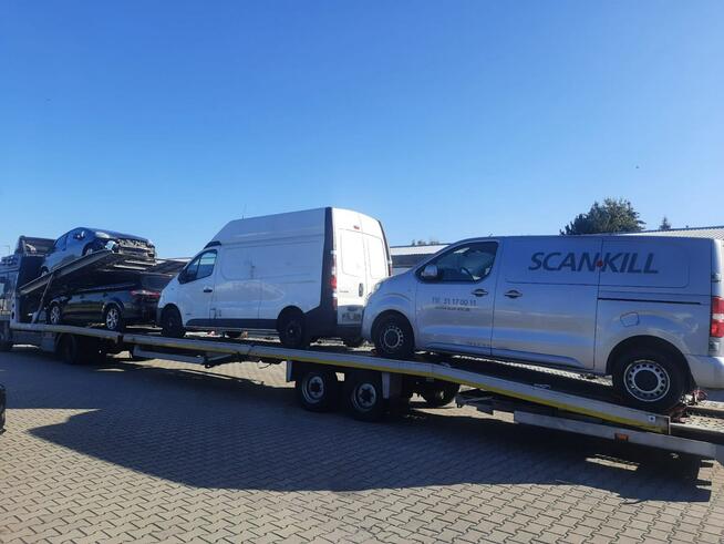 MERCEDES -ATEGO-MERSCH-AUTOTRANSPORTER NA 5 AUT! BDB STAN MECHANICZNY
