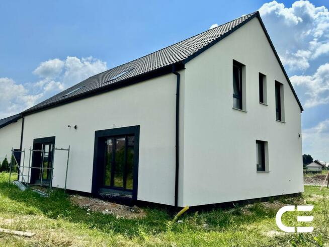 Bliźniak 114 m² | Działka 500 m² | Nieciszów
