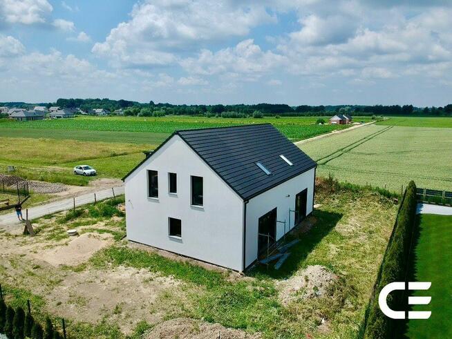 Bliźniak 114 m² | Działka 500 m² | Nieciszów