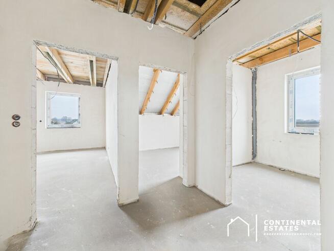 Bliźniak 114 m² | Działka 500 m² | Nieciszów