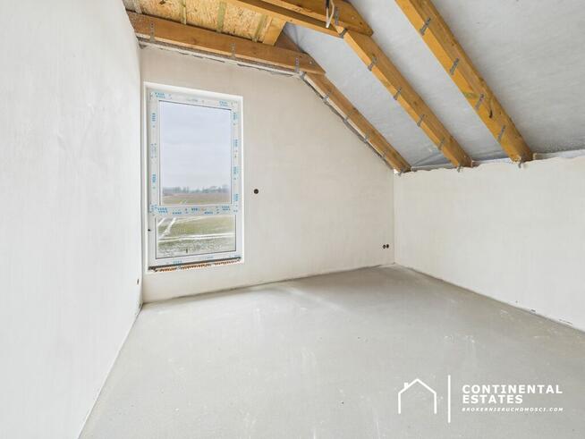 Bliźniak 114 m² | Działka 500 m² | Nieciszów