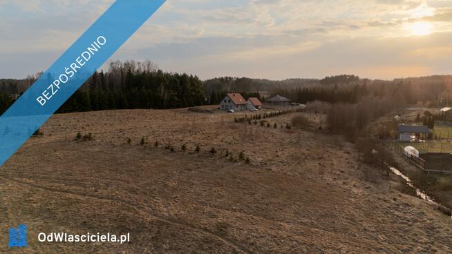 DZIAŁKA 3020 m2 W MARCINKOWIE KOŁO OLSZTYNA – GM PURDA – WOJ. WARMIŃSKO-MAZURSKIE