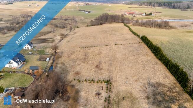 DZIAŁKA 3020 m2 W MARCINKOWIE KOŁO OLSZTYNA – GM PURDA – WOJ. WARMIŃSKO-MAZURSKIE