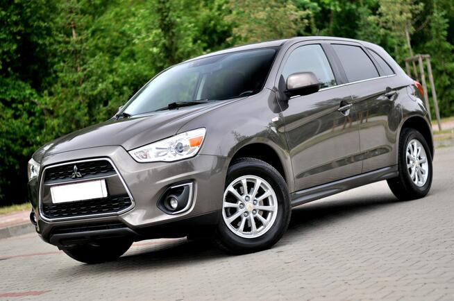 Mitsubishi ASX 1.8 DI-D 116 KM Lift Kamera Navi Klima