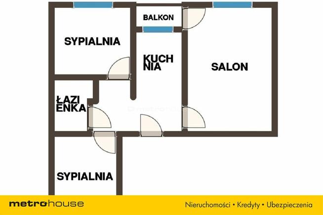 M4+Balkon, II p, Widok na zieleń, DO WPROWADZENIA!
