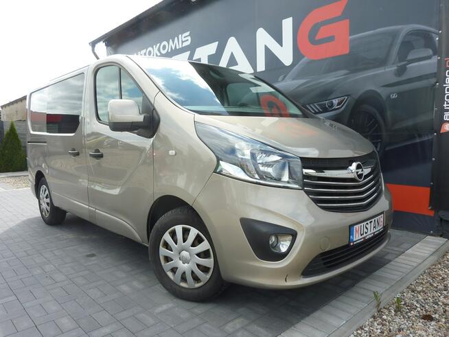 Opel Vivaro 1.6DCI BRYGADÓWKA*DOKA*6 Osób*Navi*Klimatyzacja*PDC*Hak*Niski Przebieg