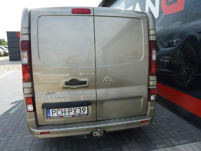 Opel Vivaro 1.6DCI BRYGADÓWKA*DOKA*6 Osób*Navi*Klimatyzacja*PDC*Hak*Niski Przebieg