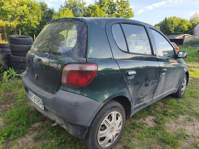 Toyota Yaris 1999r. 1,0 Benzyna 5 Drzwi Tanio