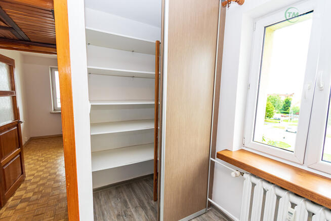 2 pokoje z loggią i komórką przy ul. Wrocławskiej