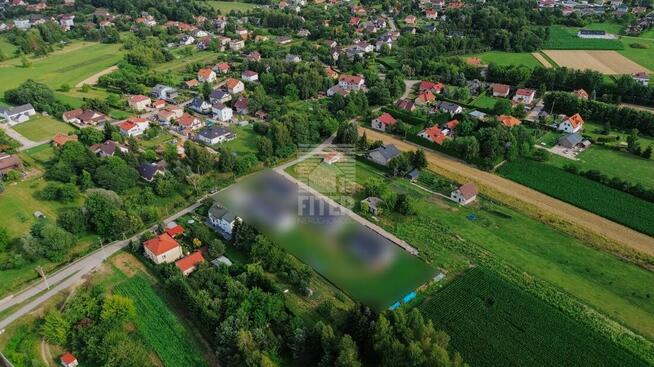 Działka budowlana Podłęże gm. Niepołomice