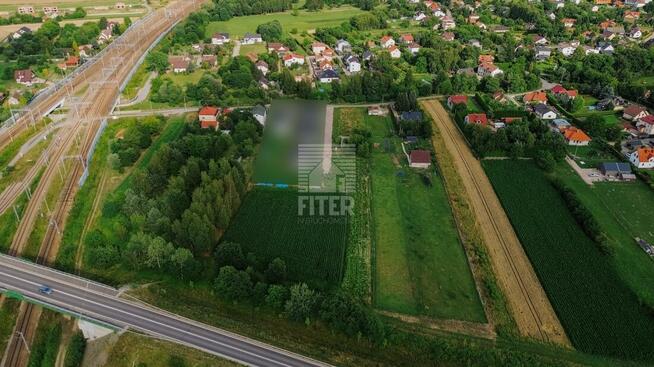 Działka budowlana Podłęże gm. Niepołomice