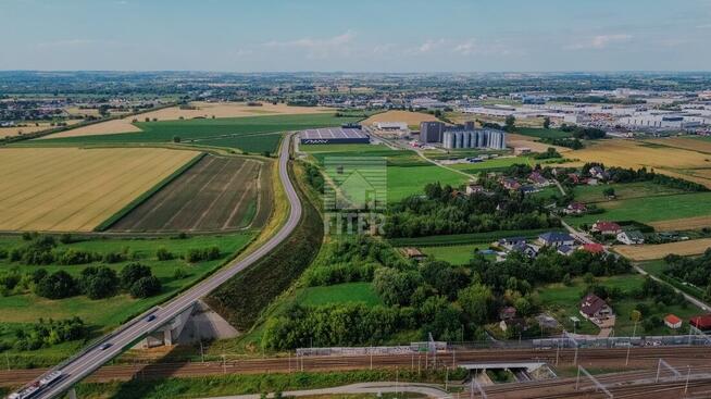 Działka budowlana Podłęże gm. Niepołomice