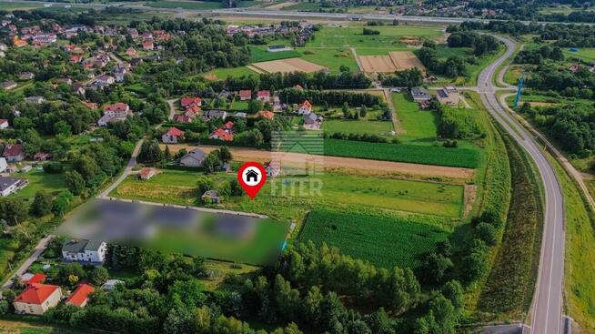 Działka budowlana Podłęże gm. Niepołomice