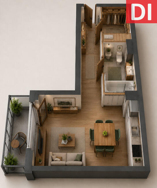 Nowe > 1 pokój> 30,12m2 > Białołęka > ul.Mańkowska