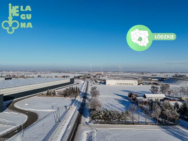 Działka rolna Kaszewy Dworne gm. Krzyżanów