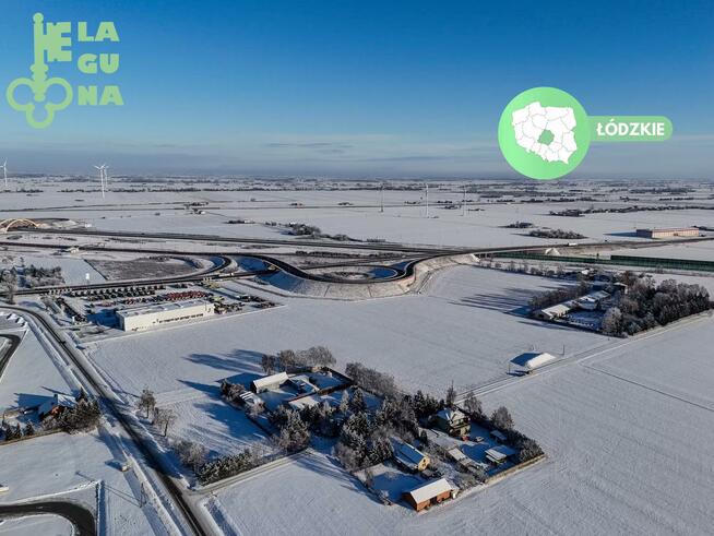 Działka rolna Kaszewy Dworne gm. Krzyżanów