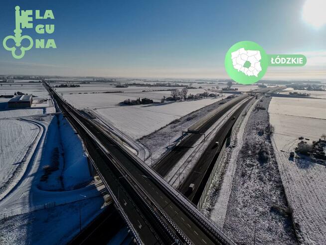 Działka rolna Kaszewy Dworne gm. Krzyżanów