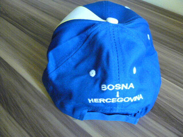 Nowa czapka BOSNA I HERCEGOVINA 45 zl
