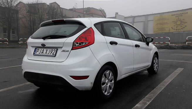 Ford Fiesta 1,4TDCI - 2012r.